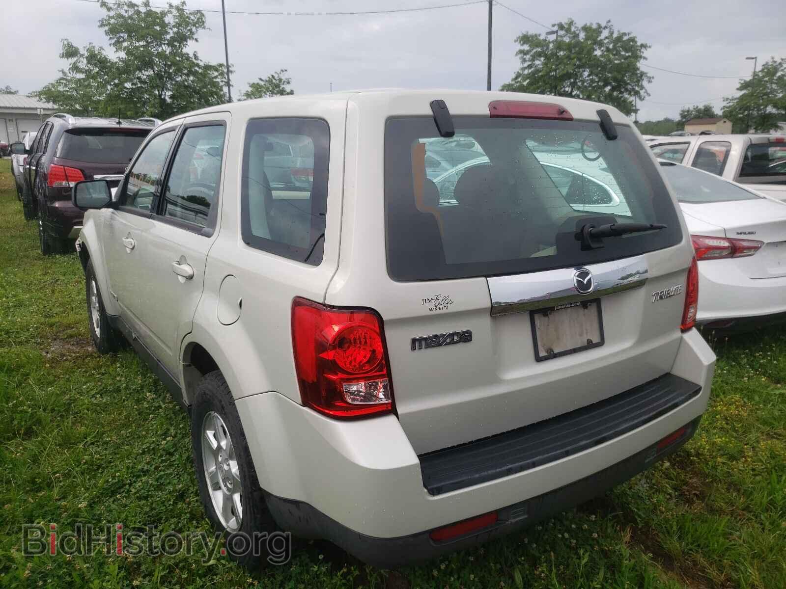 2008 MAZDA TRIBUTE - VIN: 4F2CZ02Z28KM07462 - Фото 3
