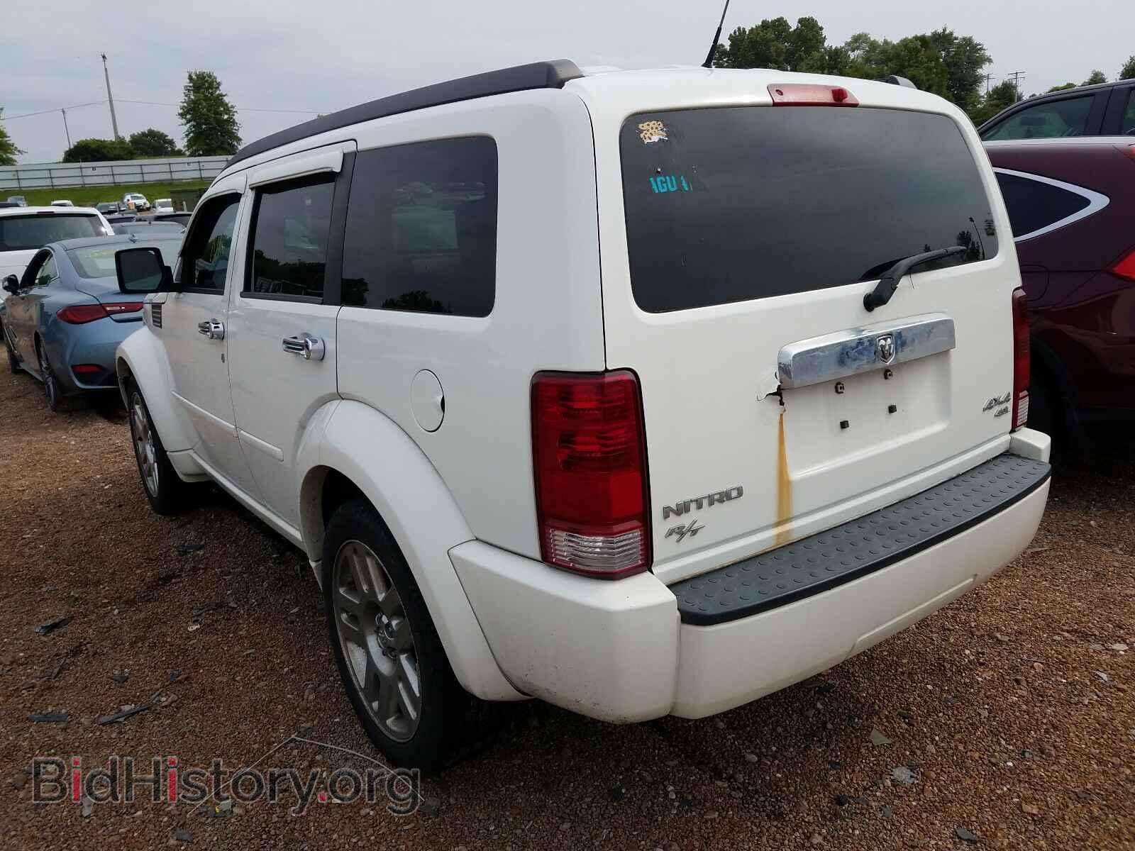 2007 DODGE NITRO - VIN: 1D8GU586X7W656577 - Фото 3