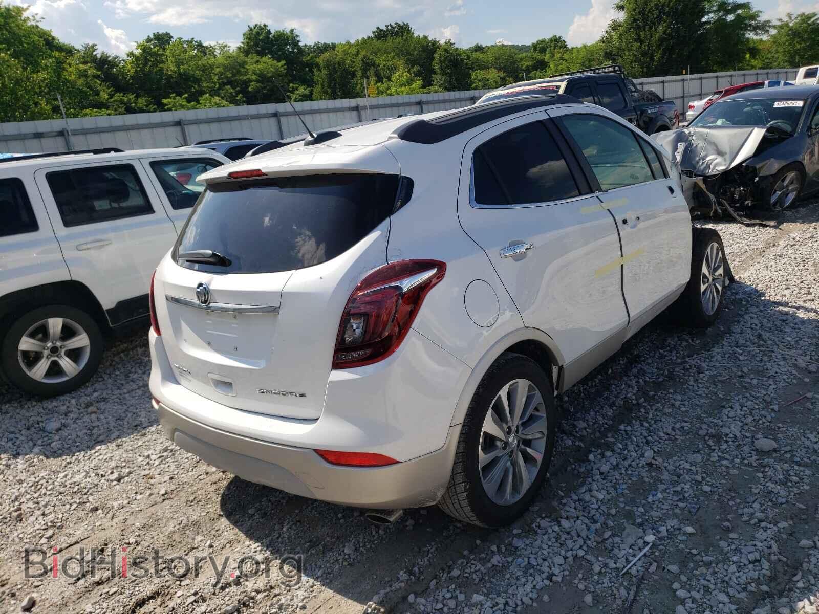 2018 BUICK ENCORE - VIN: KL4CJASB3JB575109 - Photo 4