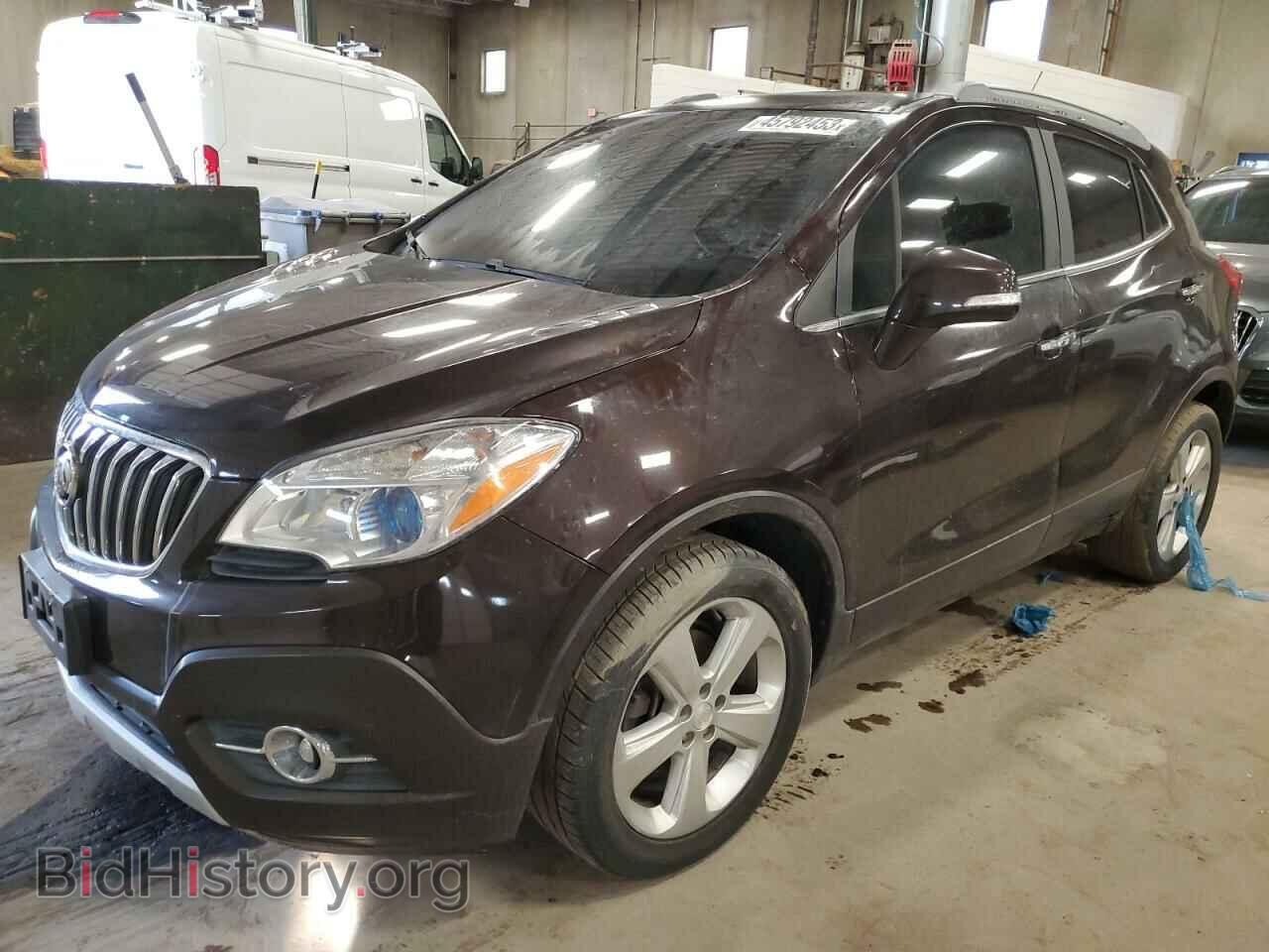 Photo KL4CJBSB2FB096435 - BUICK ENCORE 2015