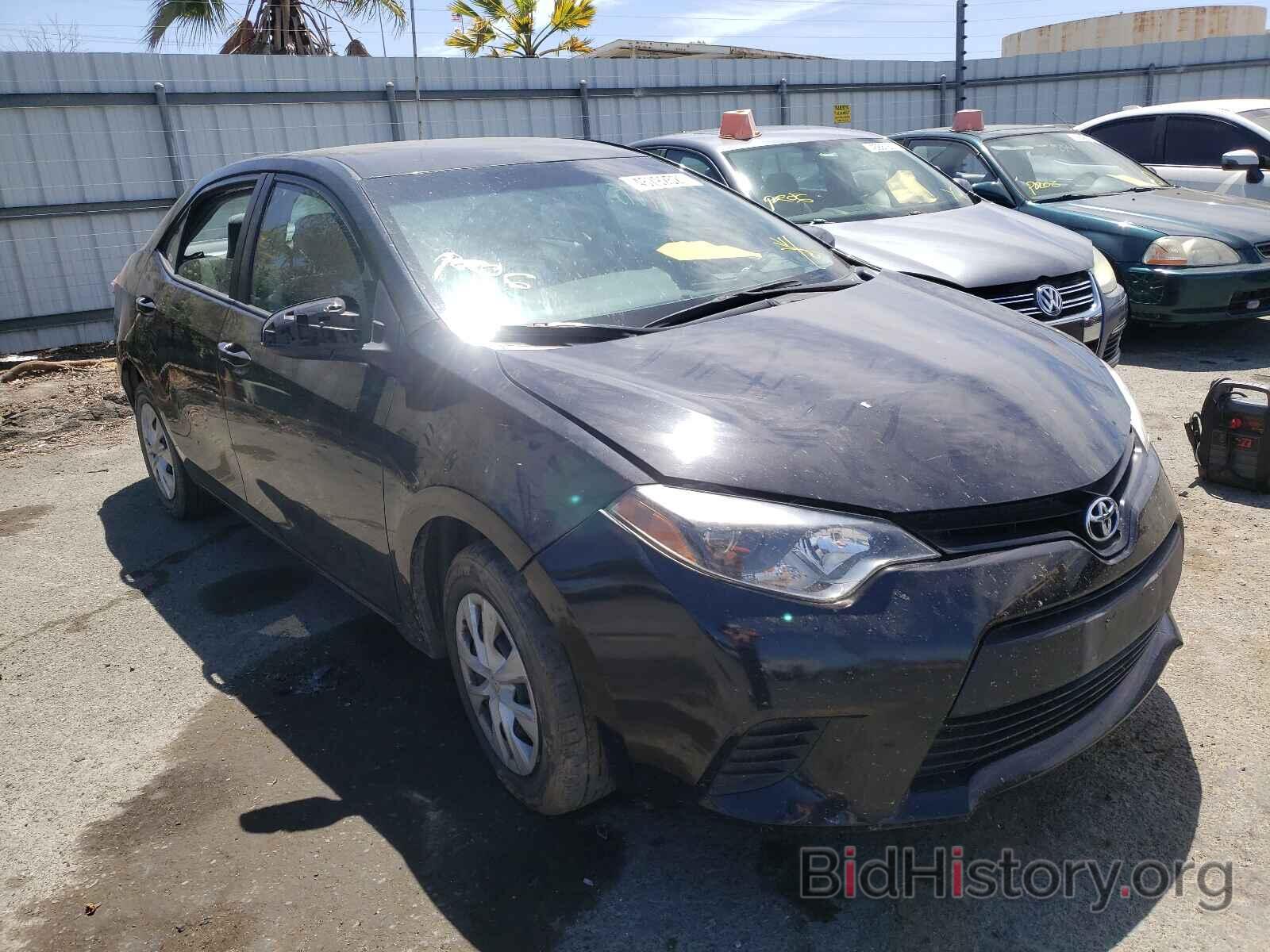 Photo 5YFBURHE2GP459189 - TOYOTA COROLLA 2016