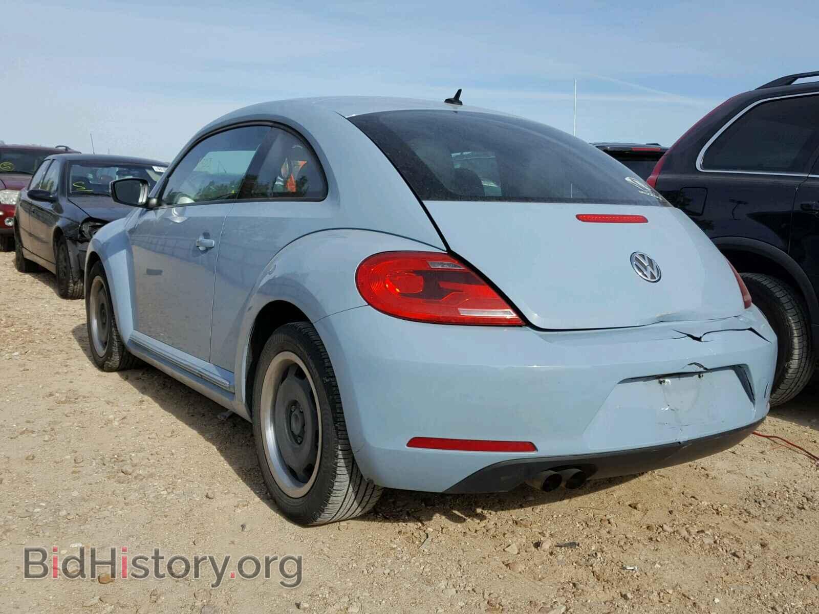 2012 VOLKSWAGEN BEETLE - VIN: 3VWJP7AT4CM606319 - Фото 3