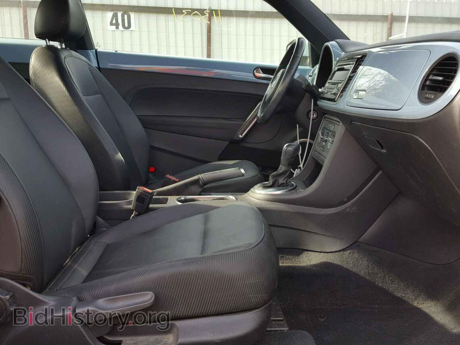 2012 VOLKSWAGEN BEETLE - VIN: 3VWJP7AT4CM606319 - Фото 5