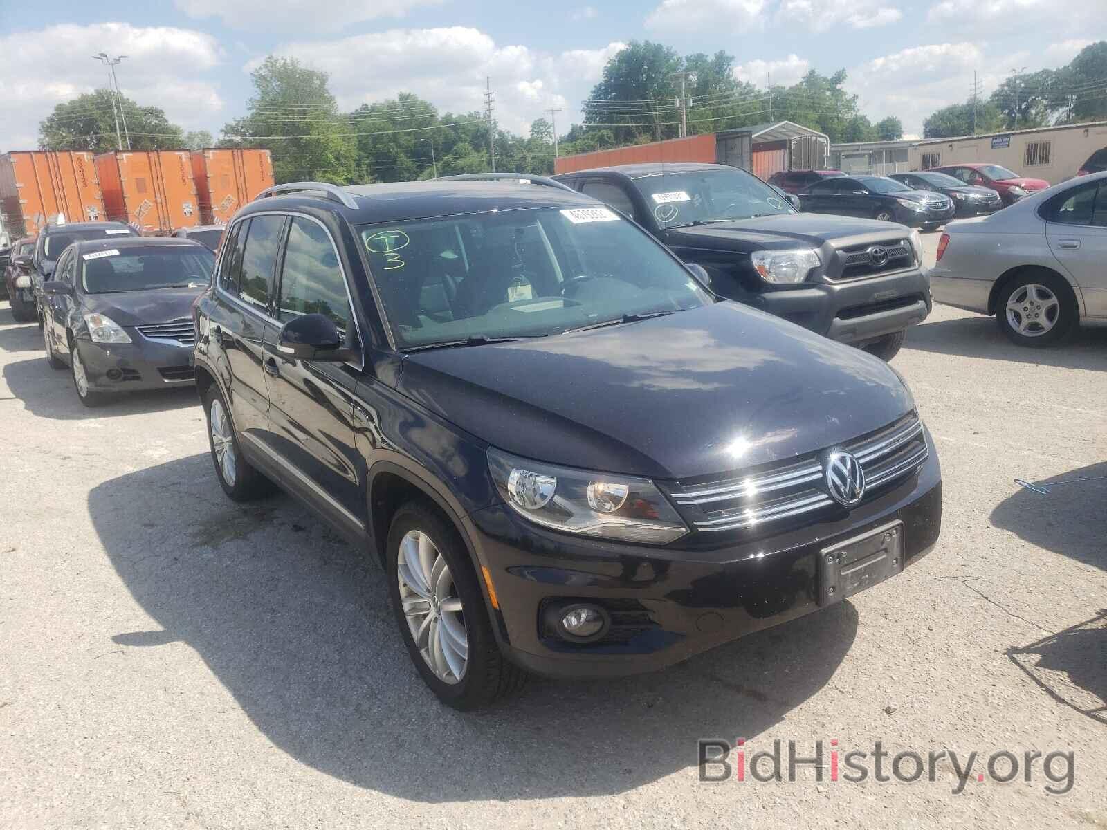 Photo WVGAV3AXXDW607461 - VOLKSWAGEN TIGUAN 2013