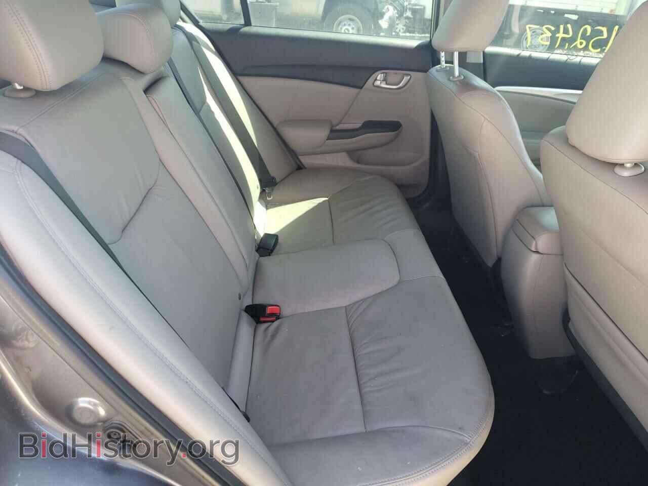 2015 HONDA CIVIC - VIN: 2HGFB2F92FH504965 - Фото 6