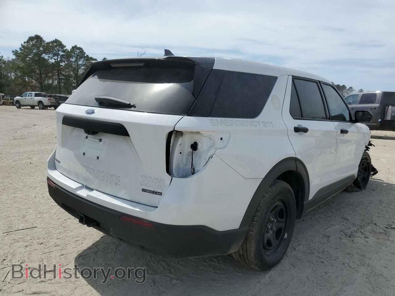 2021 FORD EXPLORER - VIN: 1FM5K8AW3MNA21026 - Photo 3