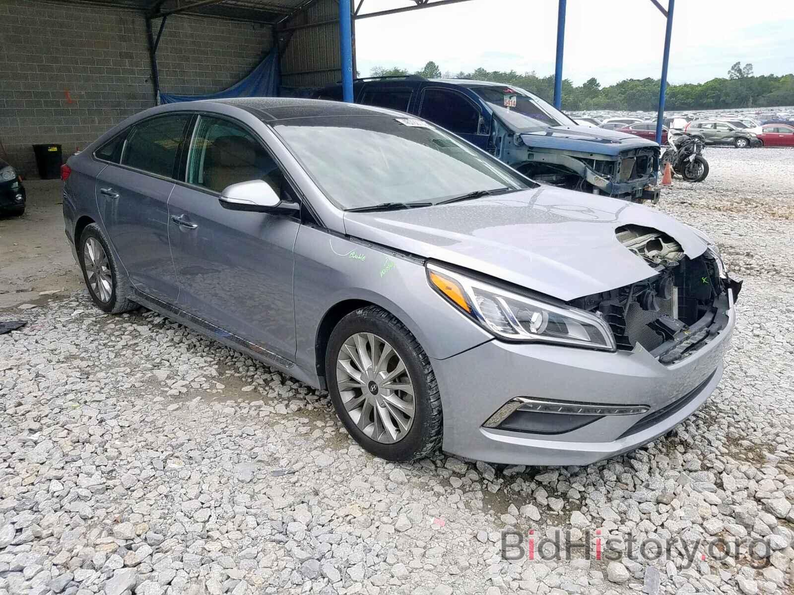 Photo 5NPE34AF3FH033643 - HYUNDAI SONATA 2015