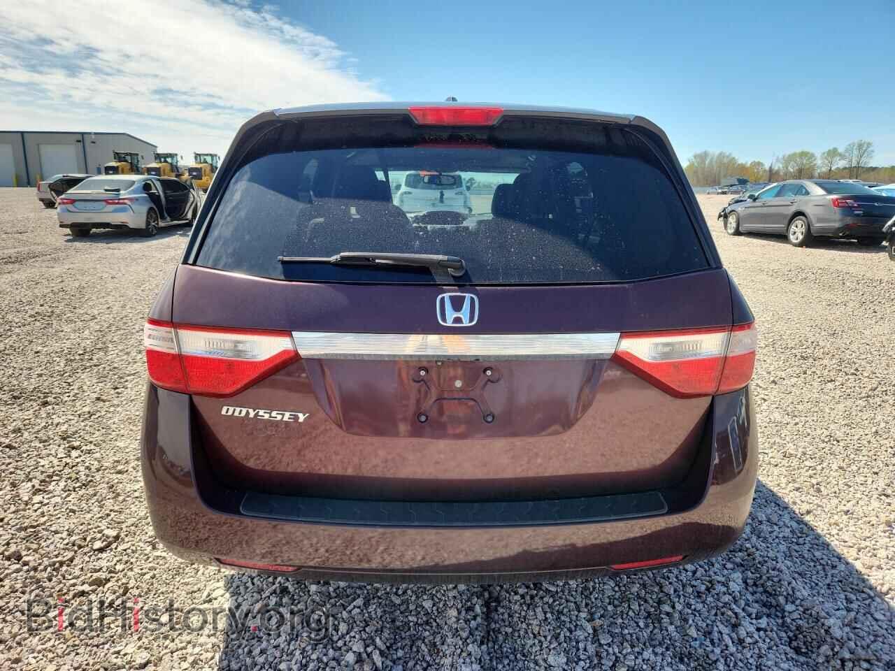 2013 HONDA ODYSSEY - VIN: 5FNRL5H65DB016402 - Фото 6
