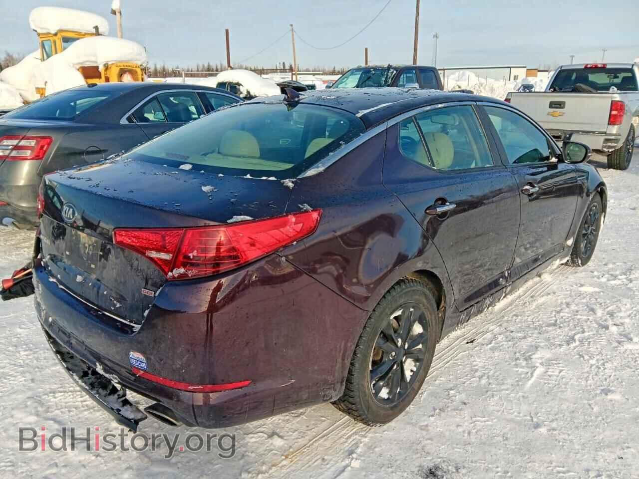 2013 KIA OPTIMA - VIN: 5XXGM4A7XDG198774 - Фото 3