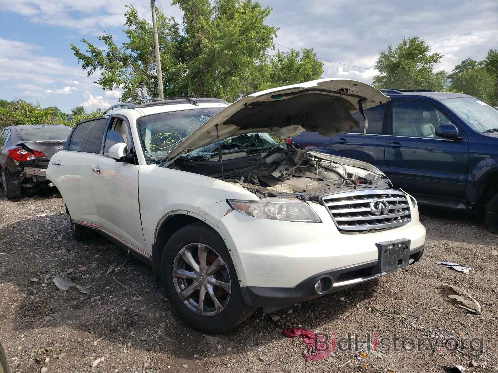 Photo JNRAS08W38X201675 - INFINITI FX35 2008