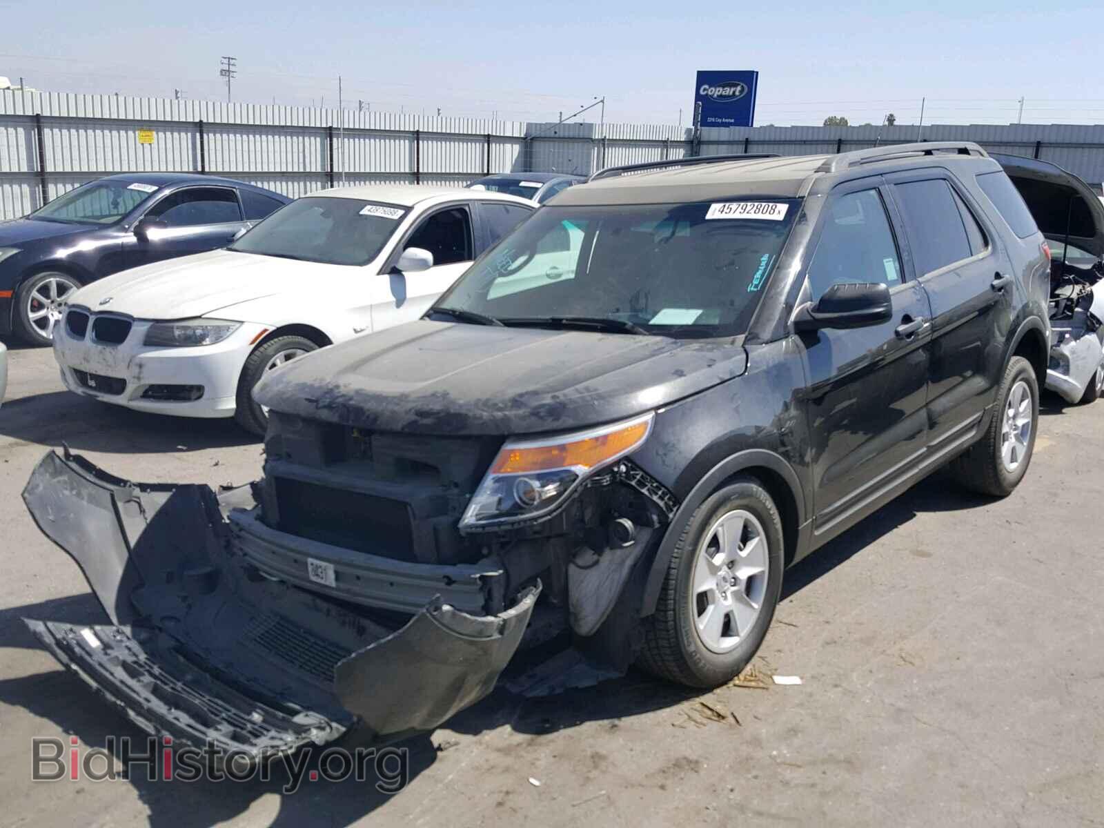 2014 FORD EXPLORER - VIN: 1FM5K7B87EGA03743 - Photo 2