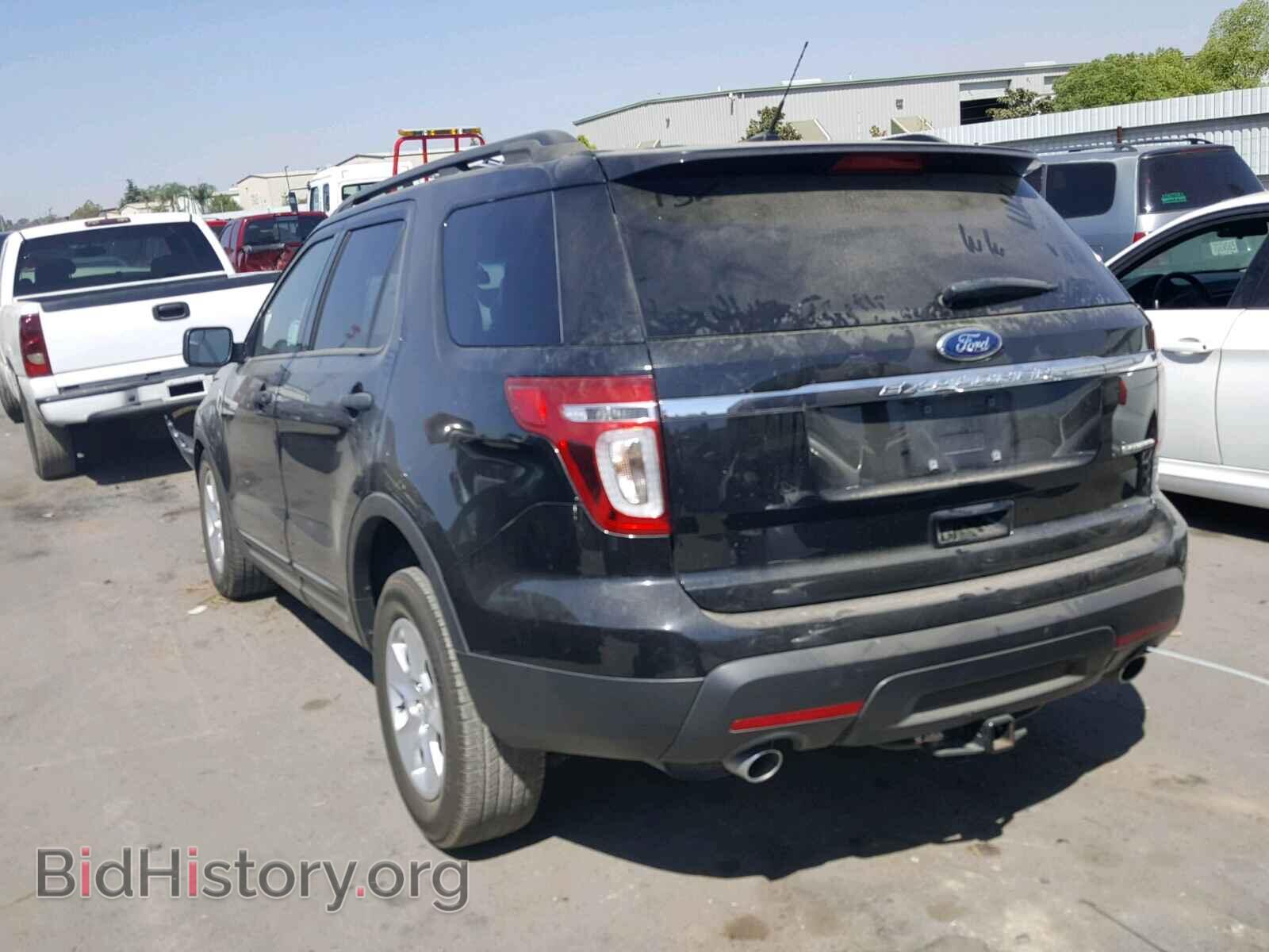 2014 FORD EXPLORER - VIN: 1FM5K7B87EGA03743 - Photo 3