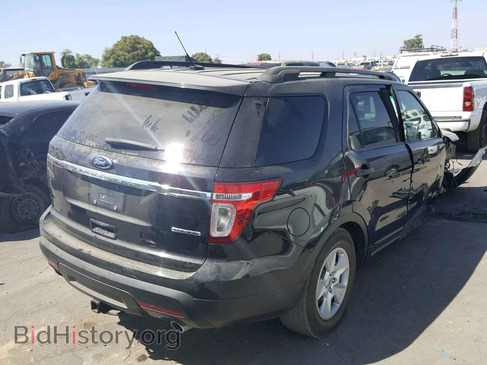 2014 FORD EXPLORER - VIN: 1FM5K7B87EGA03743 - Photo 4