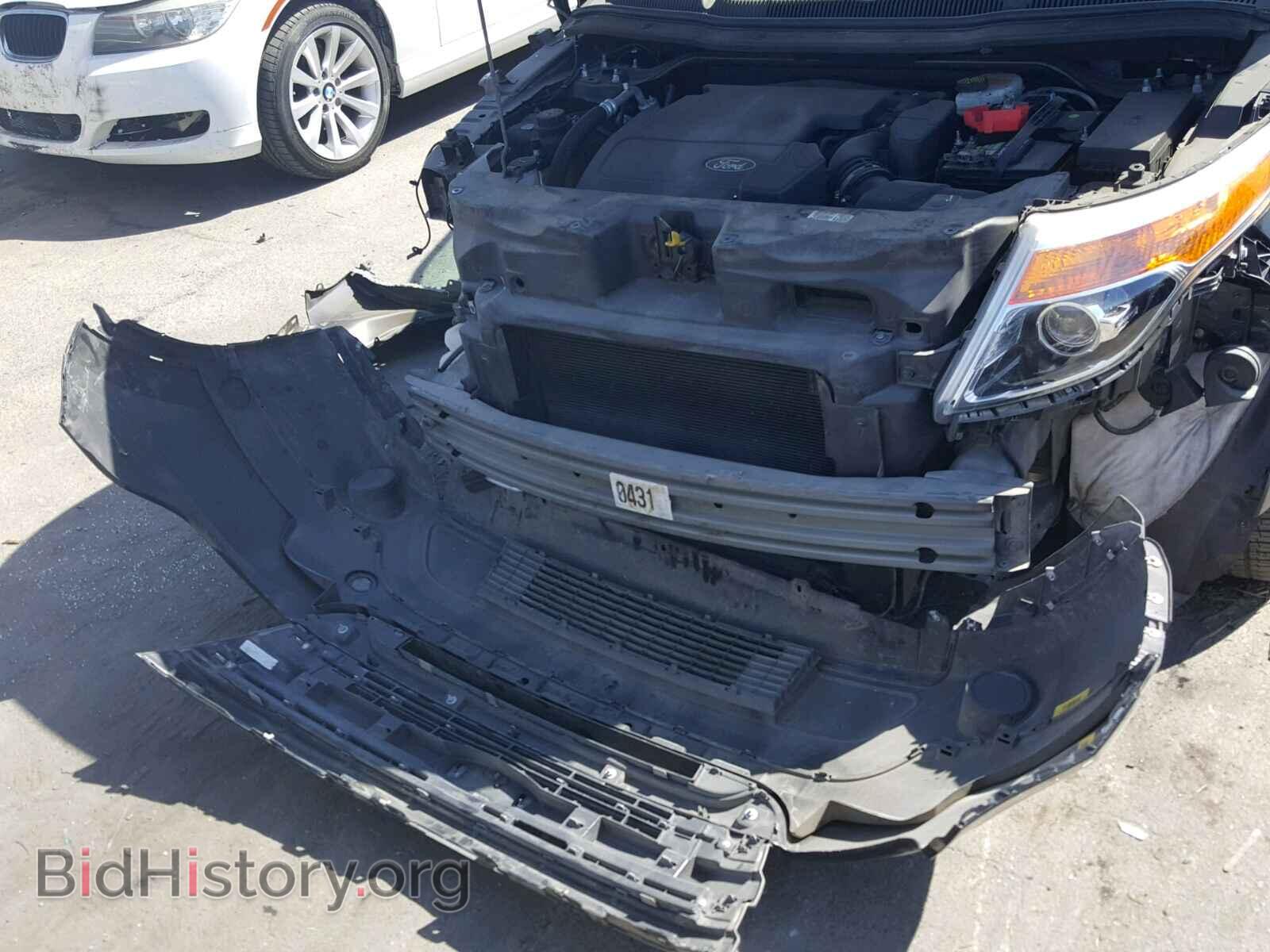 2014 FORD EXPLORER - VIN: 1FM5K7B87EGA03743 - Photo 9