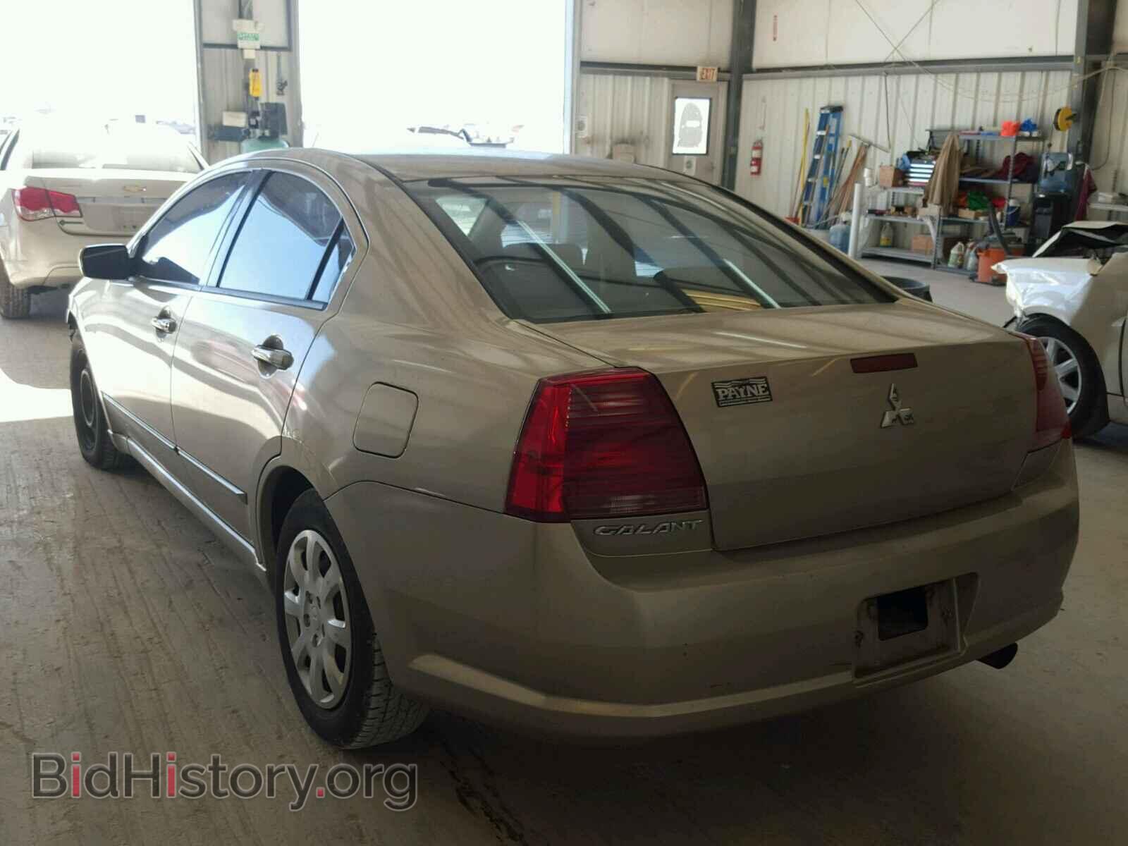 2006 MITSUBISHI GALANT - VIN: 4A3AB36FX6E008448 - Фото 3