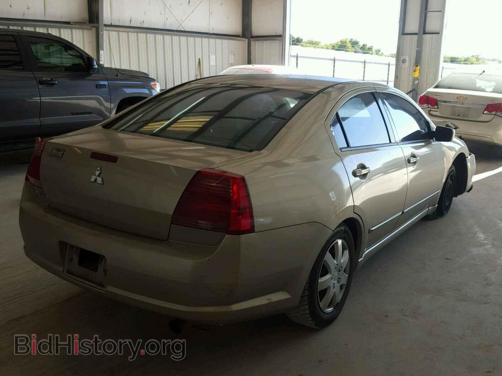 2006 MITSUBISHI GALANT - VIN: 4A3AB36FX6E008448 - Фото 4