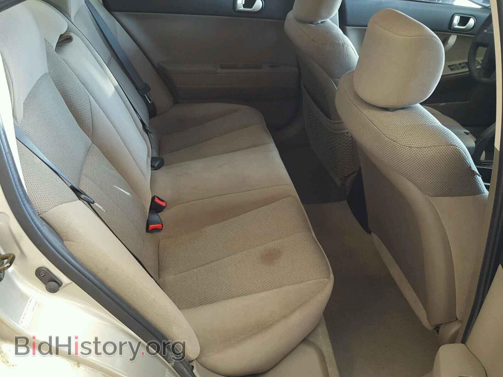 2006 MITSUBISHI GALANT - VIN: 4A3AB36FX6E008448 - Фото 6