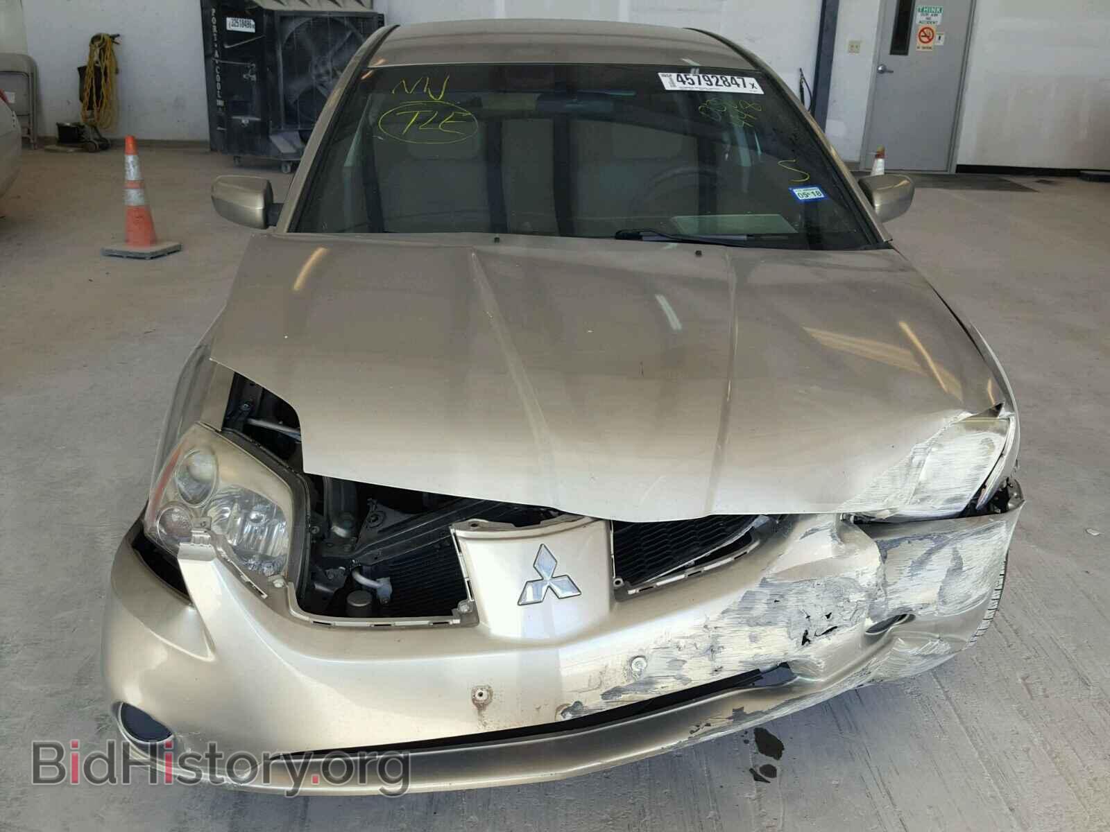 2006 MITSUBISHI GALANT - VIN: 4A3AB36FX6E008448 - Фото 9