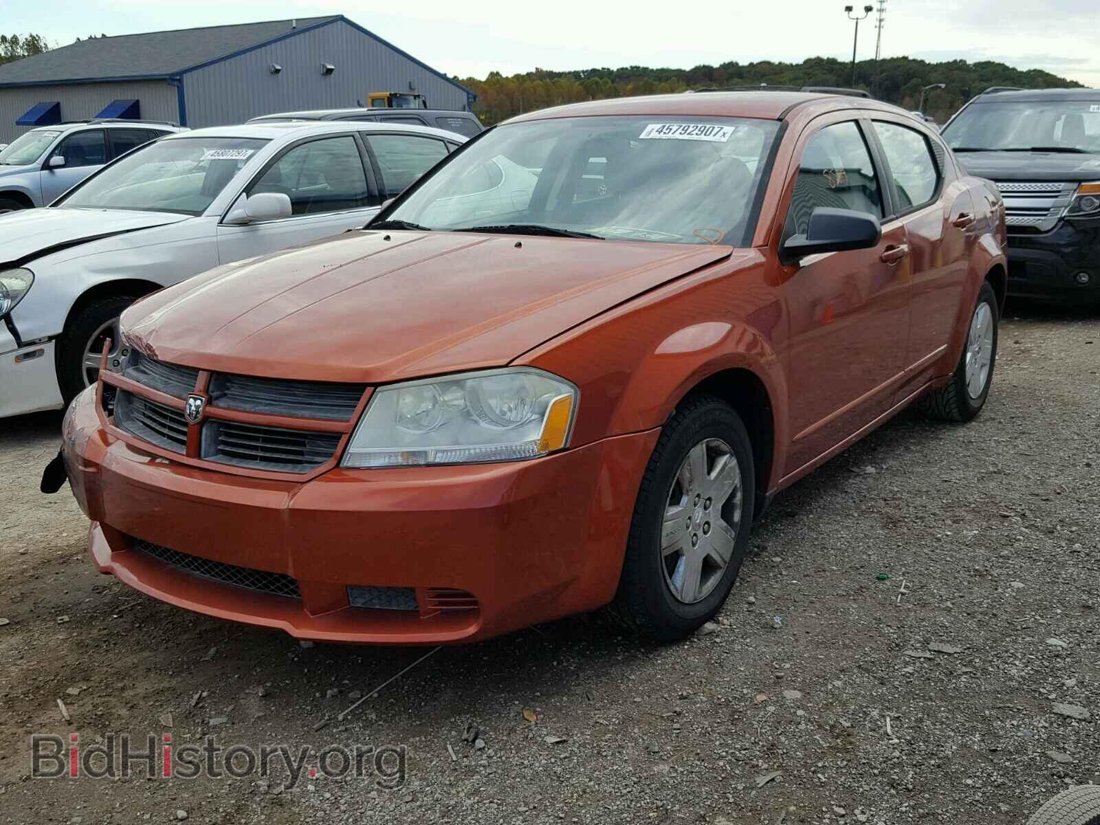 2008 DODGE AVENGER - VIN: 1B3LC46K68N670236 - Фото 2