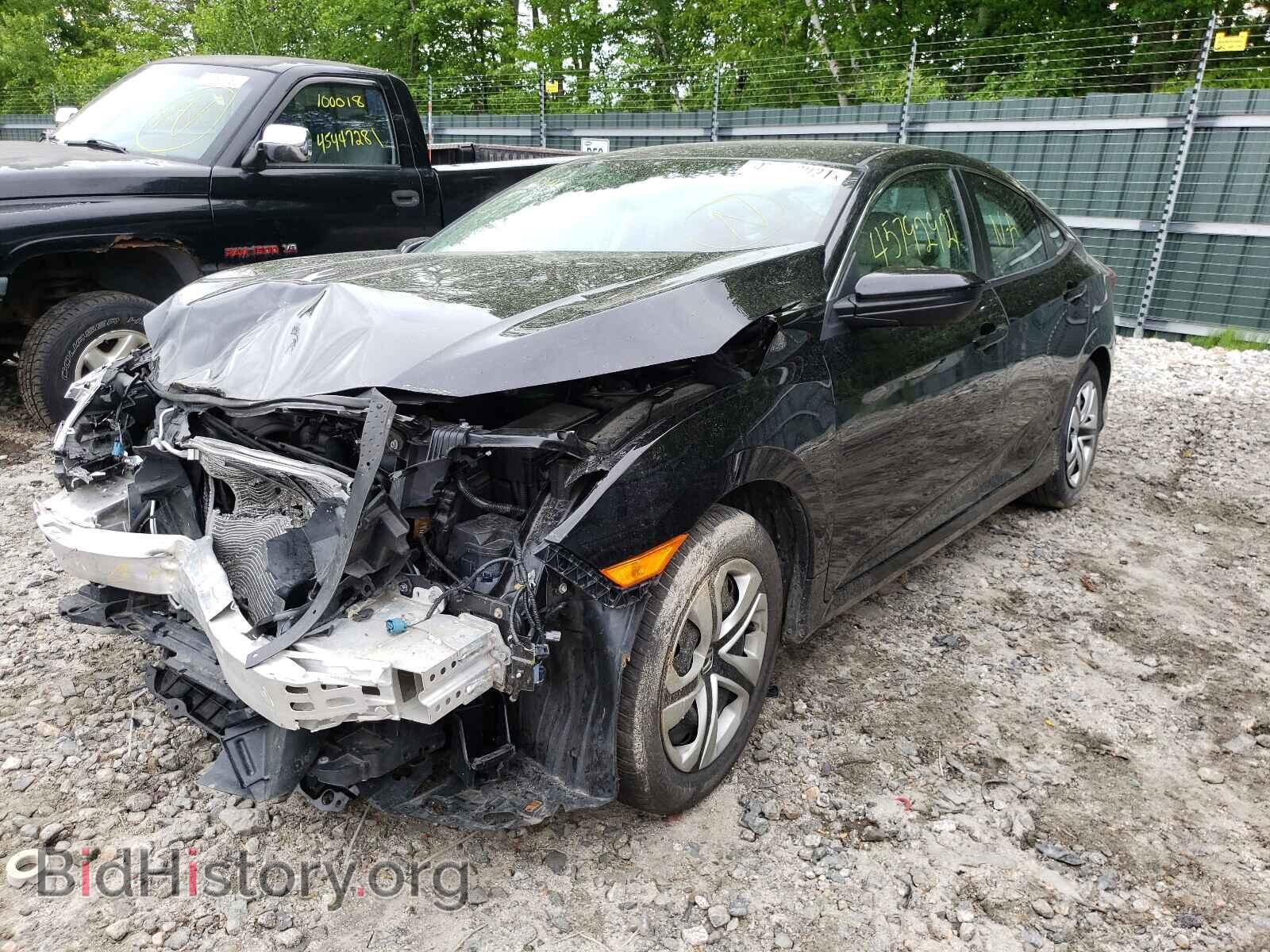 2017 HONDA CIVIC - VIN: 2HGFC2F59HH534557 - Фото 2