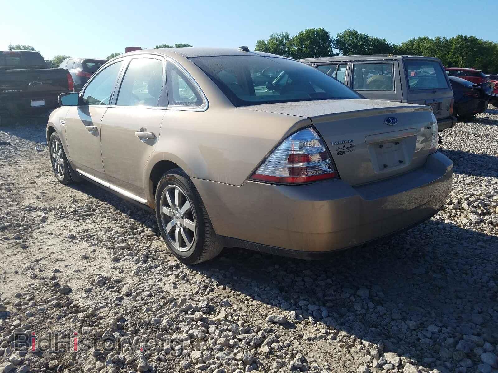2008 FORD TAURUS - VIN: 1FAHP24W68G129247 - Фото 3