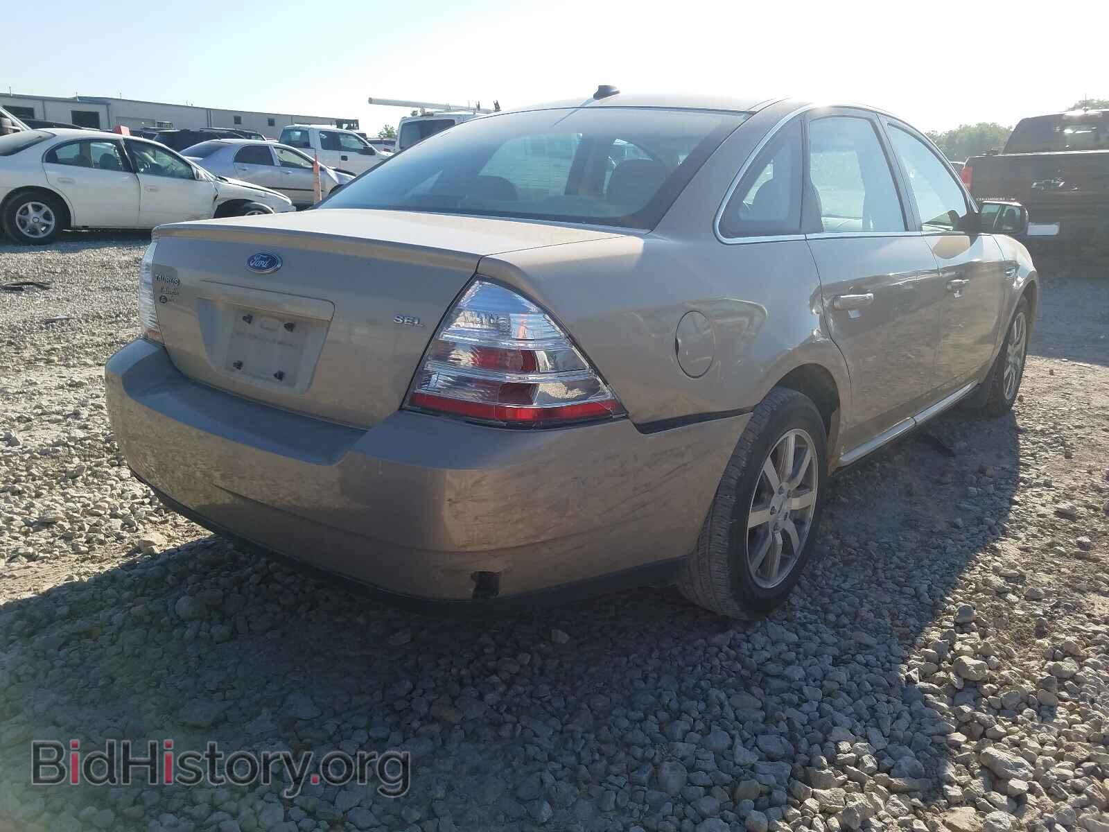 2008 FORD TAURUS - VIN: 1FAHP24W68G129247 - Фото 4
