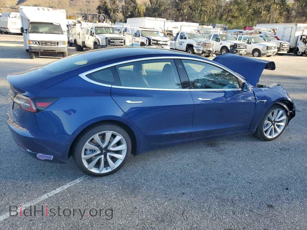 2019 TESLA MODEL 3 - VIN: 5YJ3E1EB8KF406613 - Фото 3