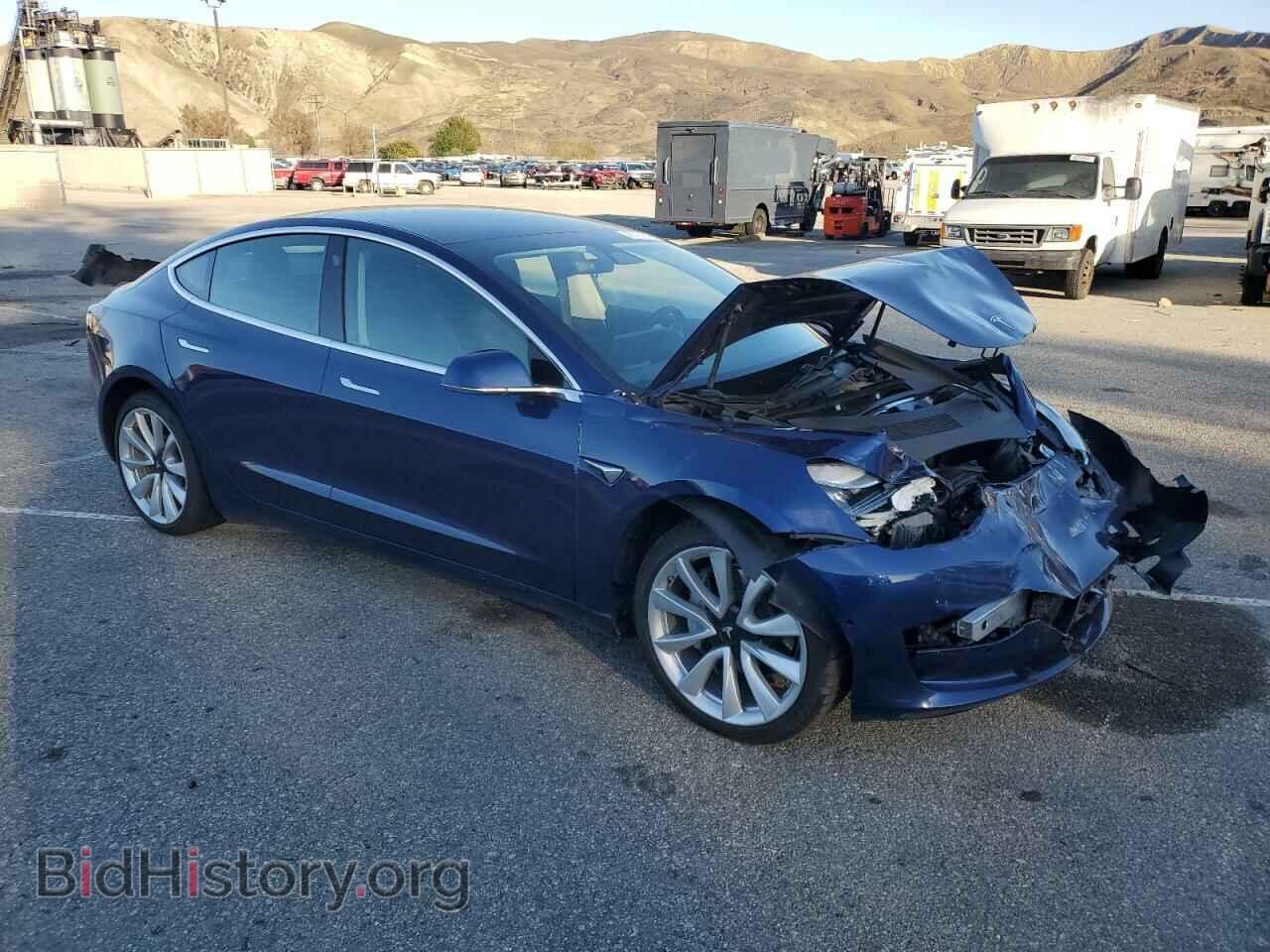 2019 TESLA MODEL 3 - VIN: 5YJ3E1EB8KF406613 - Фото 4