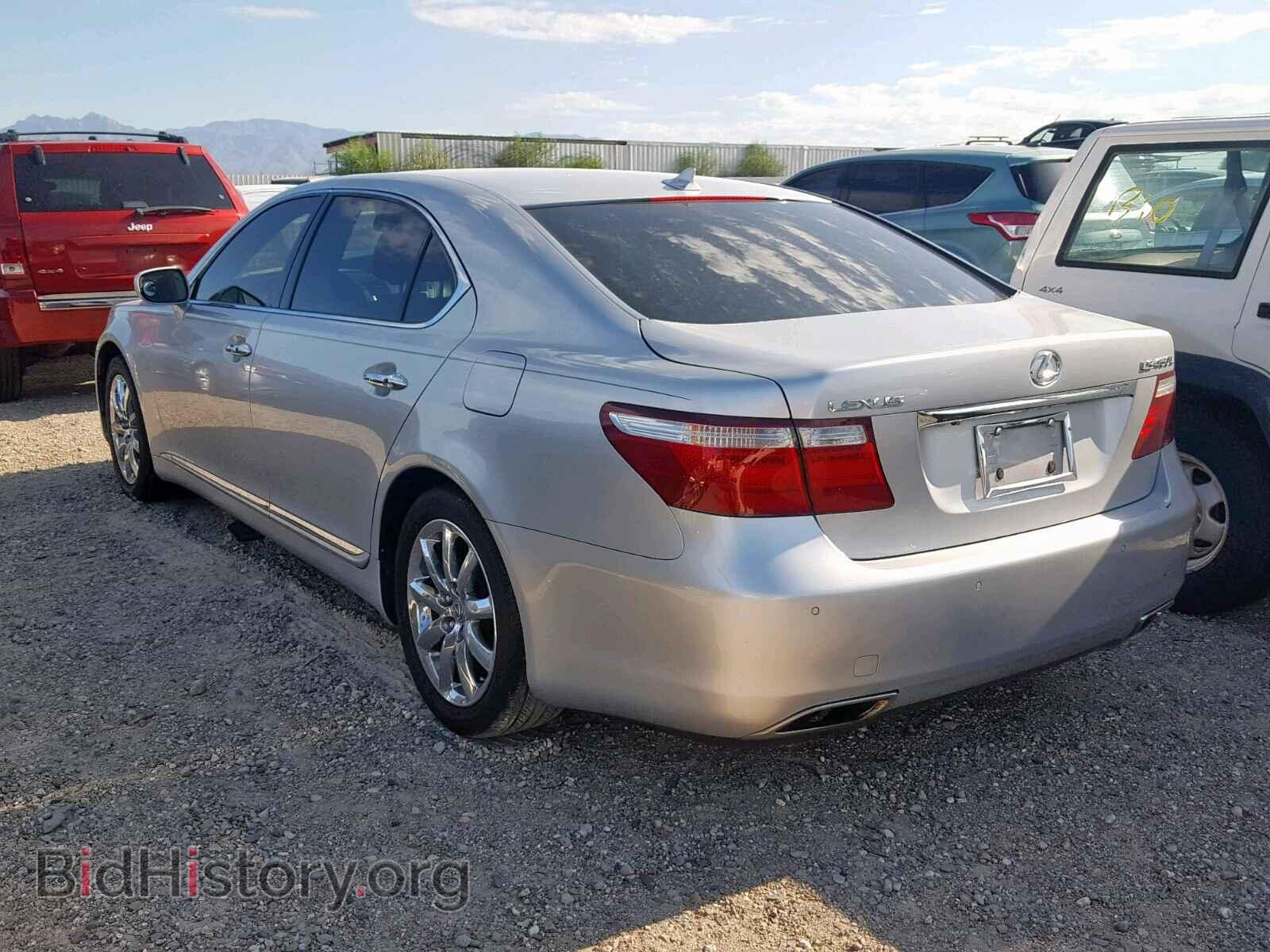 2007 LEXUS LS460 - VIN: JTHGL46F575011712 - Фото 3