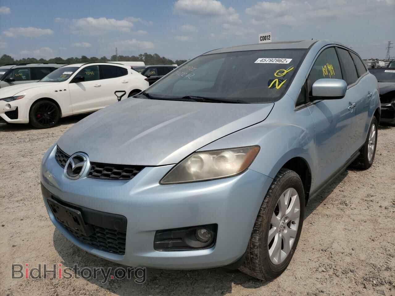 2007 MAZDA CX-7 - VIN: JM3ER293070147067 - Фото 2