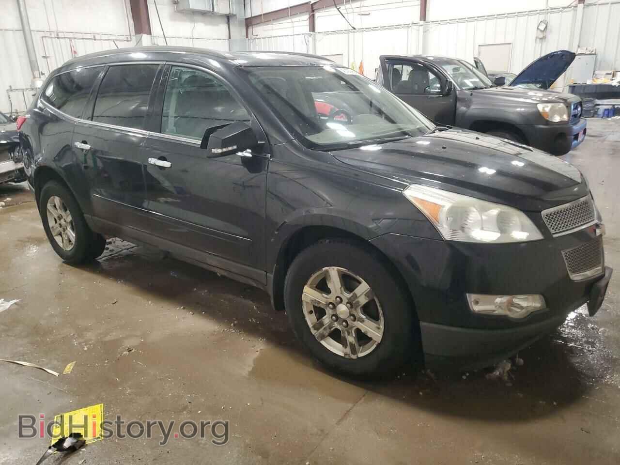 2011 CHEVROLET TRAVERSE - VIN: 1GNKVJEDXBJ351479 - Фото 4