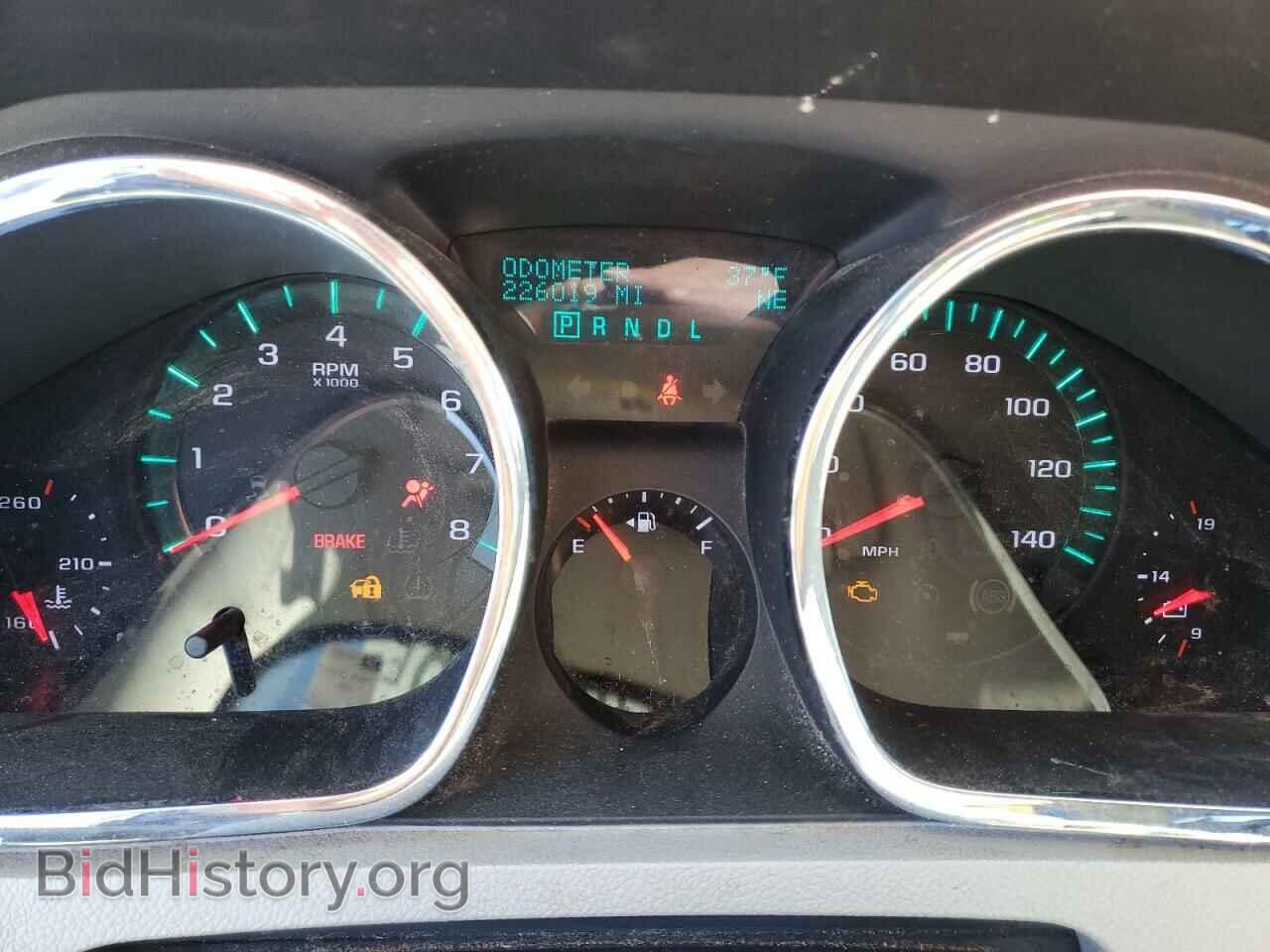 2011 CHEVROLET TRAVERSE - VIN: 1GNKVJEDXBJ351479 - Фото 9