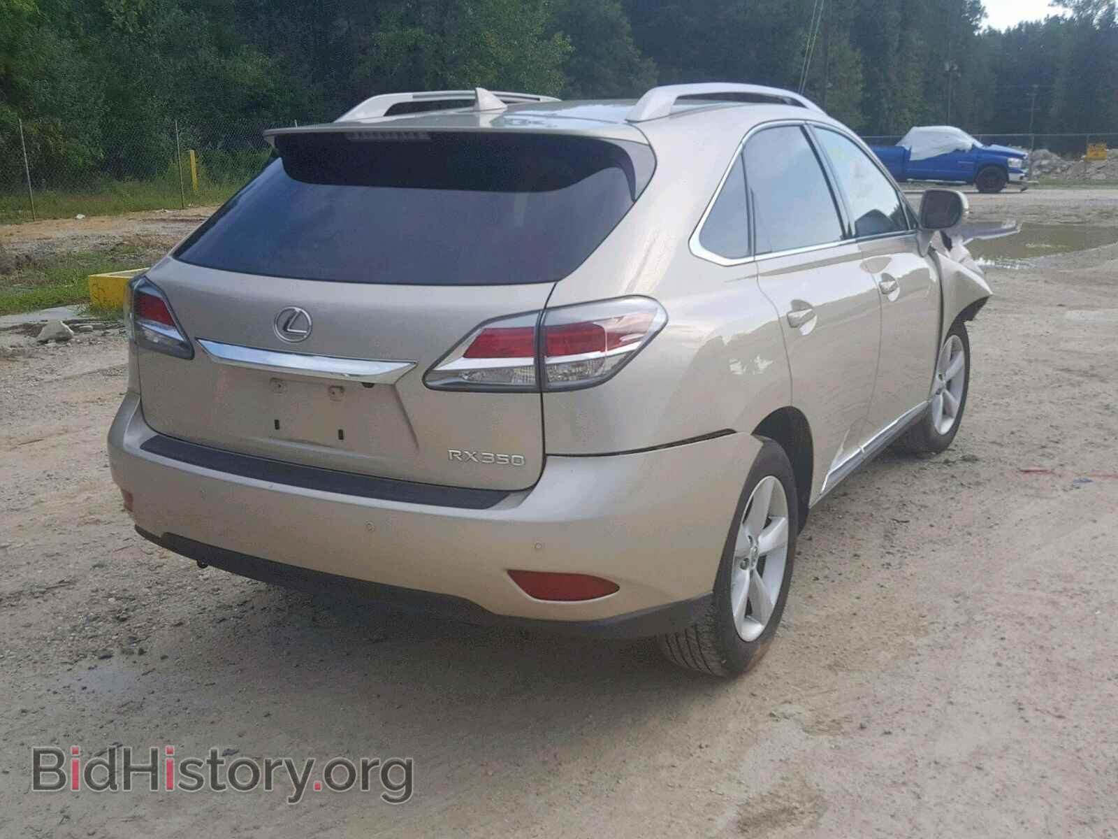 2015 LEXUS RX 350 - VIN: 2T2BK1BA9FC338389 - Фото 4