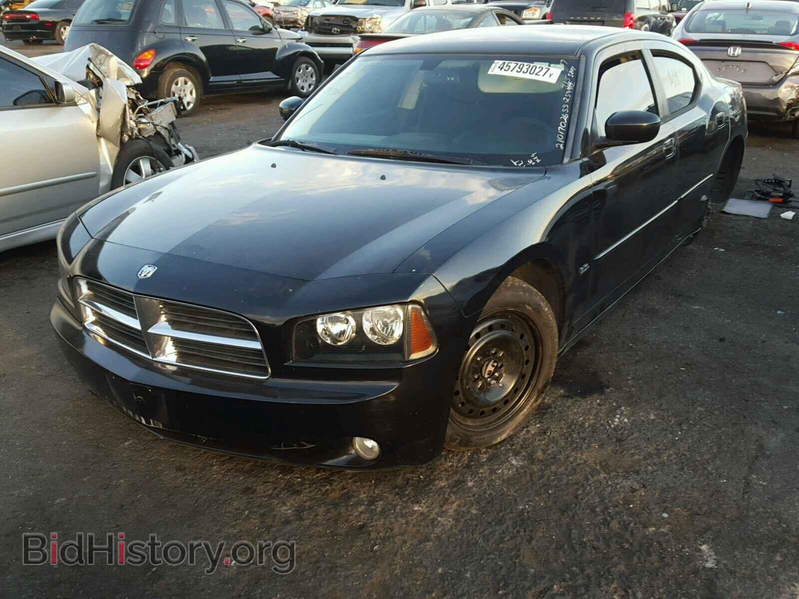 2010 DODGE CHARGER - VIN: 2B3CA3CV3AH301301 - Фото 2
