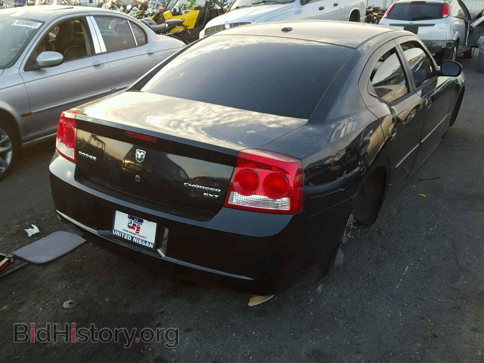 2010 DODGE CHARGER - VIN: 2B3CA3CV3AH301301 - Фото 4