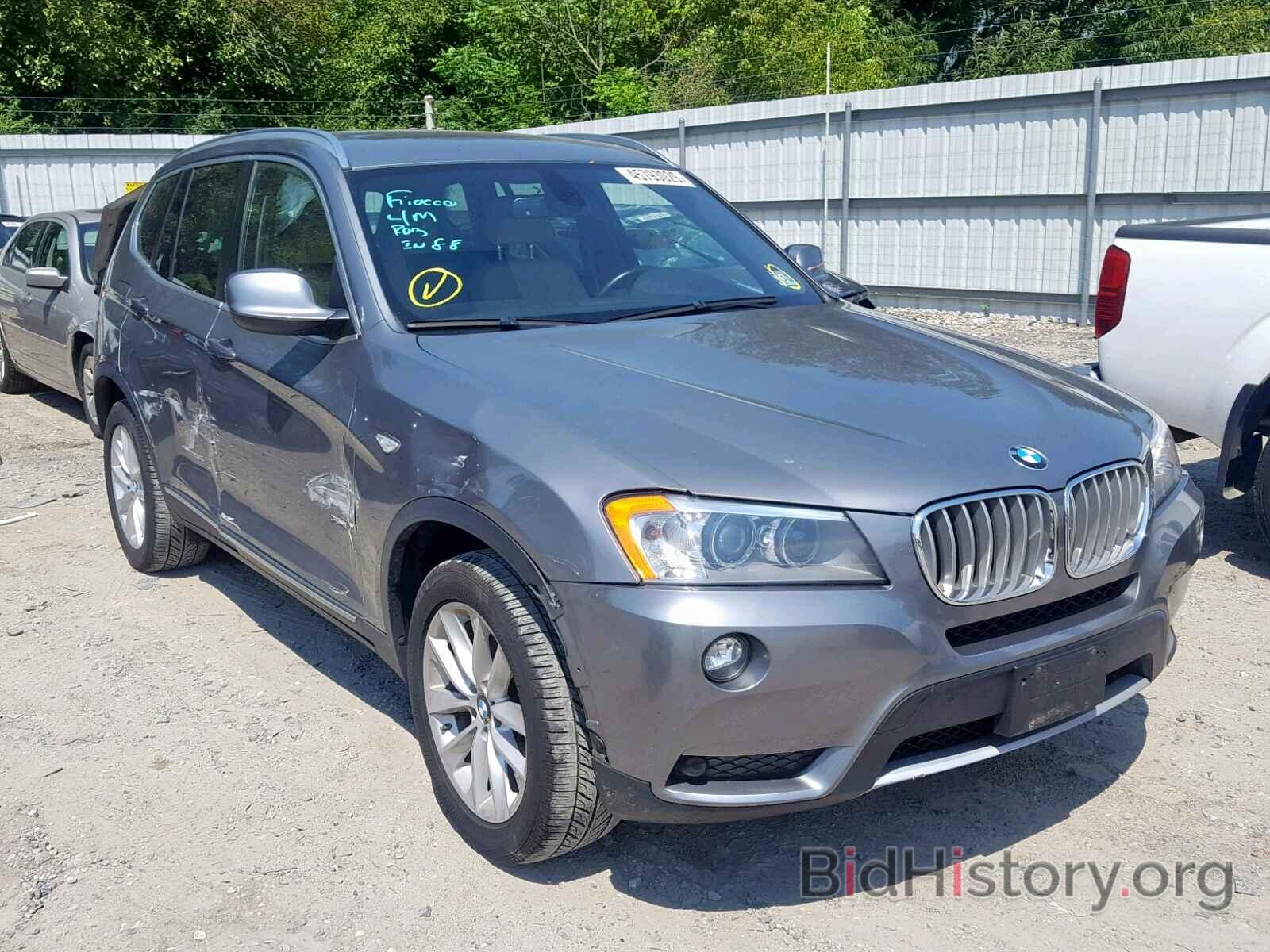 Фотография 5UXWX5C53CL729007 - BMW X3 2012