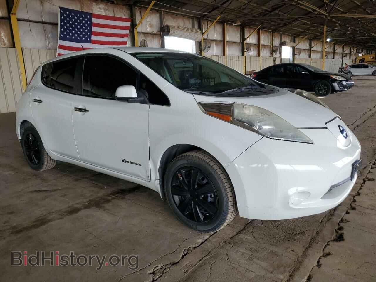 2015 NISSAN LEAF - VIN: 1N4AZ0CP3FC318873 - Фото 4