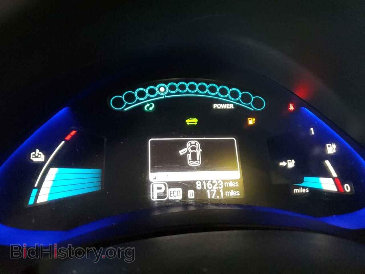 2015 NISSAN LEAF - VIN: 1N4AZ0CP3FC318873 - Фото 9