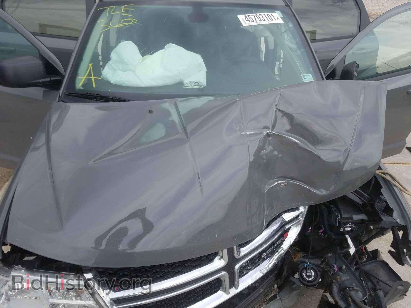 2019 DODGE JOURNEY - VIN: 3C4PDCAB1KT853081 - Фото 7