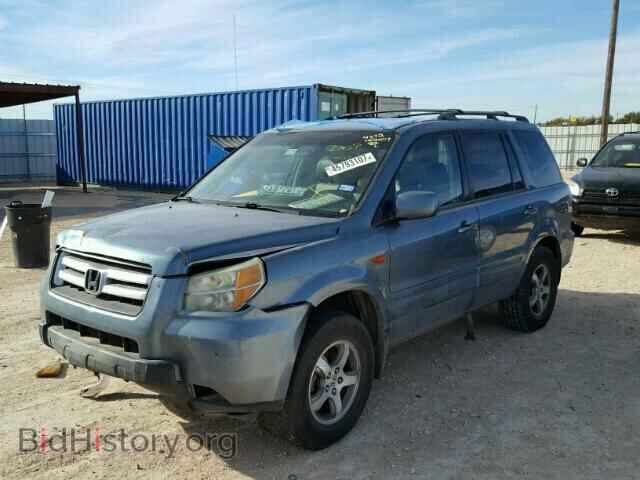 2006 HONDA PILOT - VIN: 5FNYF28626B006530 - Фото 2