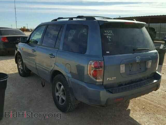 2006 HONDA PILOT - VIN: 5FNYF28626B006530 - Фото 3