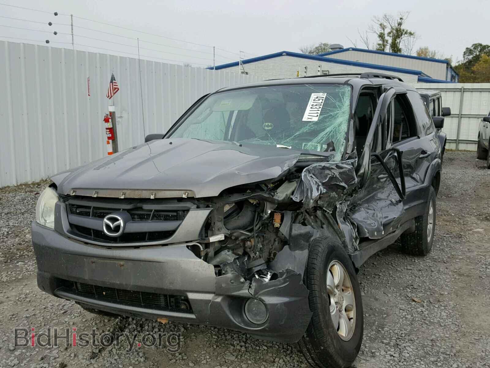 2004 MAZDA TRIBUTE - VIN: 4F2CZ961X4KM34234 - Фото 2