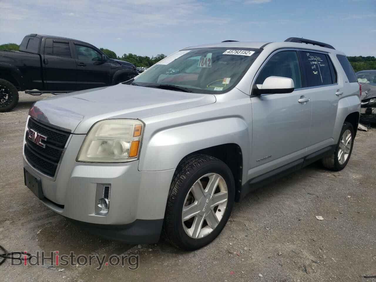 2011 GMC TERRAIN - VIN: 2CTFLVEC3B6381083 - Фото 2