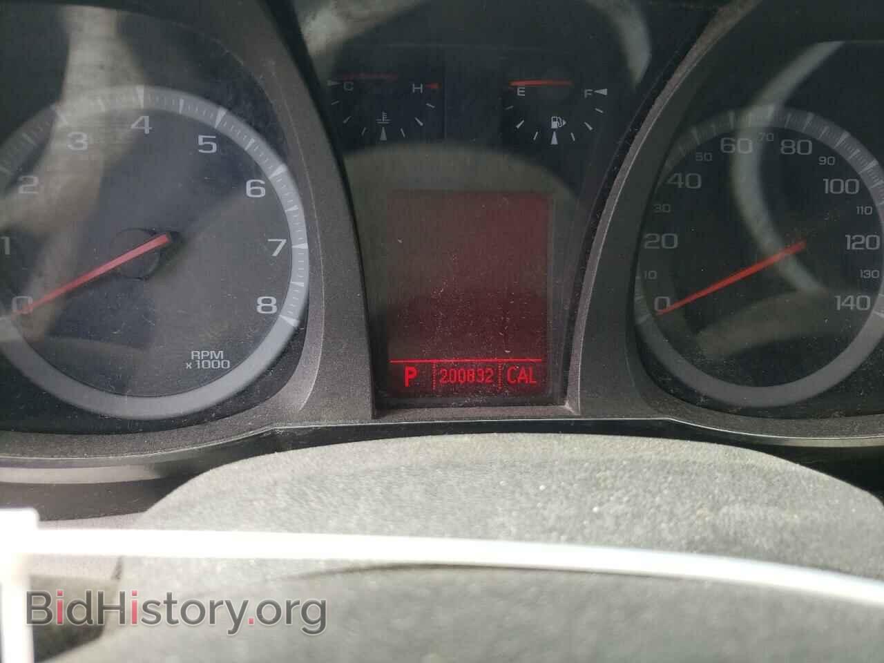 2011 GMC TERRAIN - VIN: 2CTFLVEC3B6381083 - Фото 8