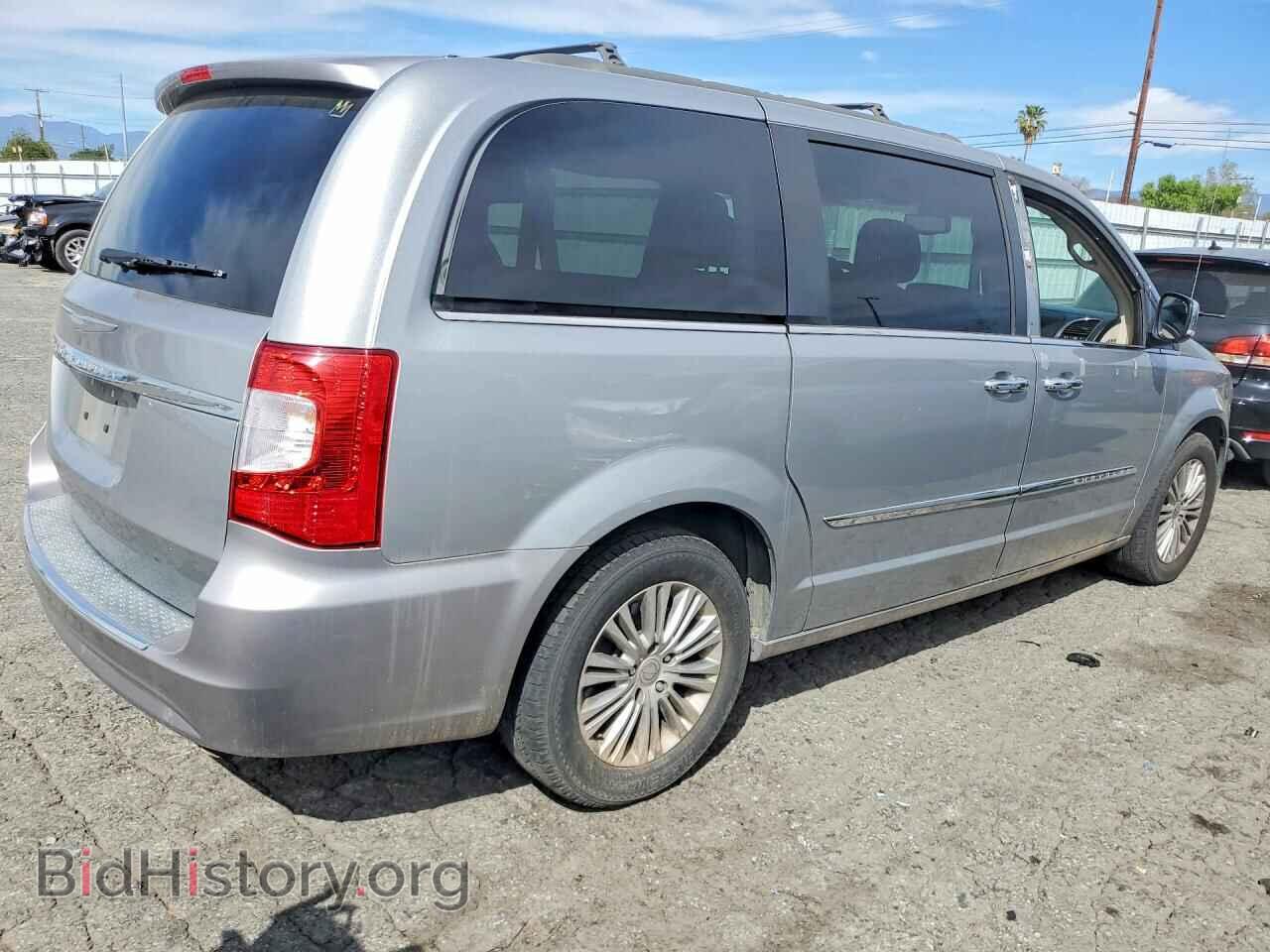 2015 CHRYSLER MINIVAN - VIN: 2C4RC1CG5FR531710 - Фото 3