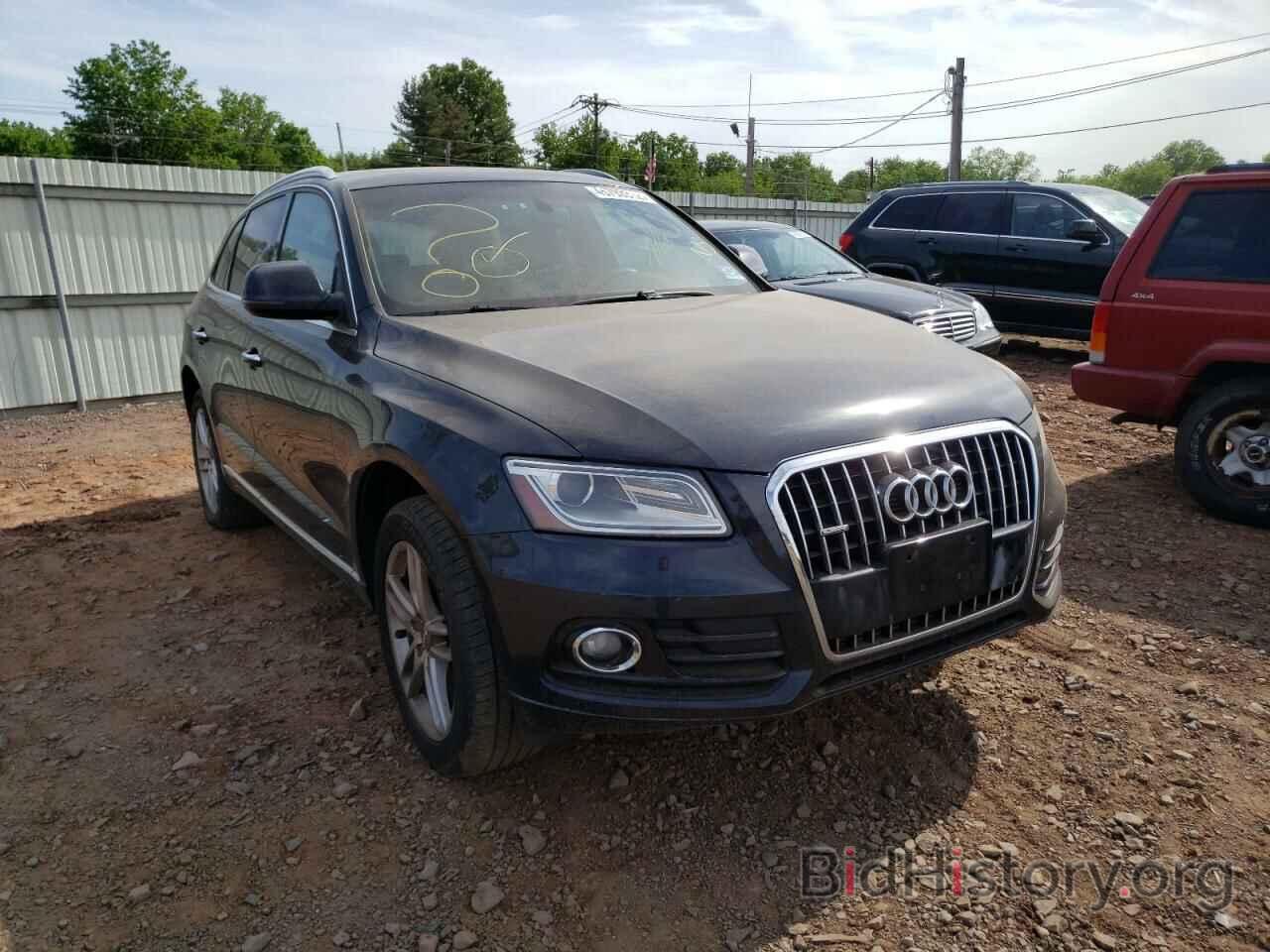 Фотография WA1CFAFP3FA043119 - AUDI Q5 2015