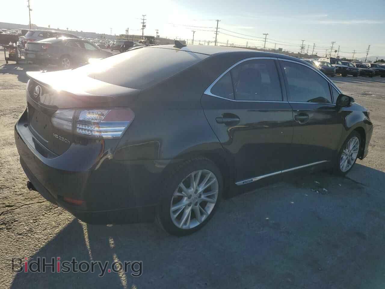 2010 LEXUS HS - VIN: JTHBB1BAXA2005466 - Фото 3