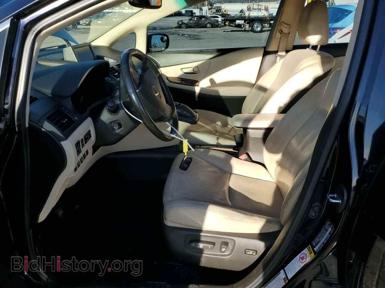 2010 LEXUS HS - VIN: JTHBB1BAXA2005466 - Фото 7