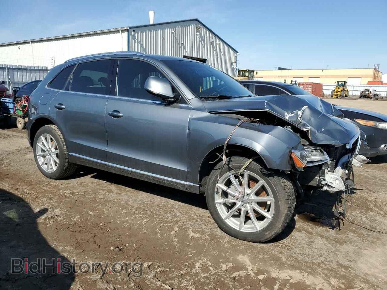 2017 AUDI Q5 - VIN: WA1V2AFP2HA007428 - Photo 4