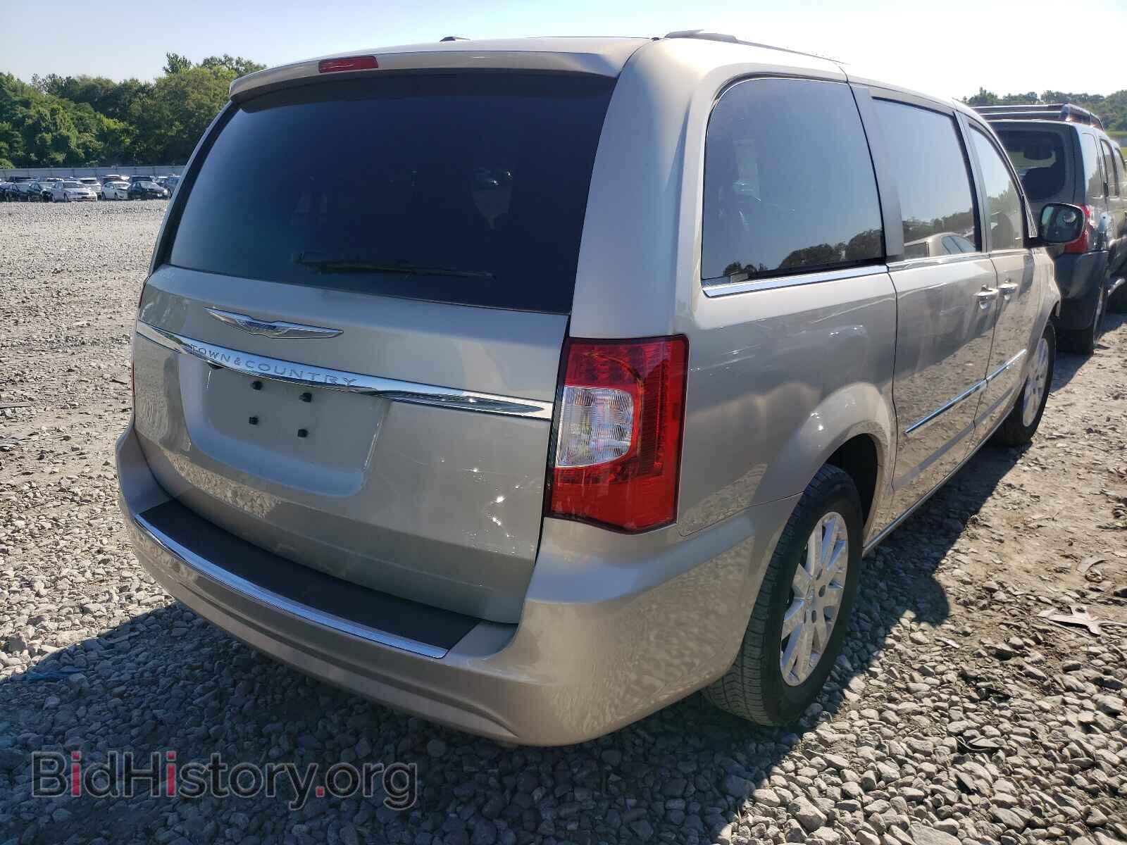 2015 CHRYSLER MINIVAN - VIN: 2C4RC1BG4FR526032 - Фото 4